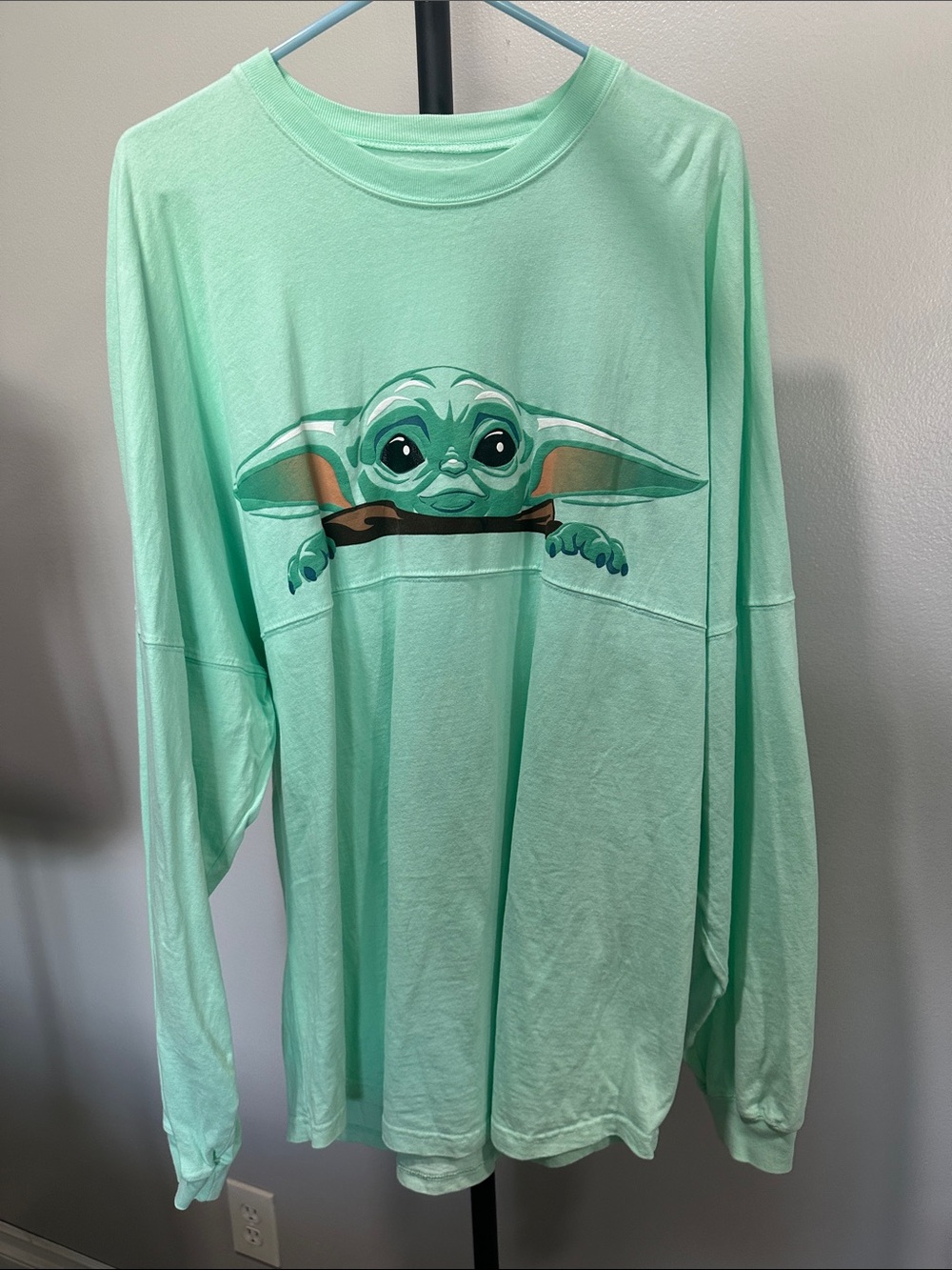 Disney Baby Yoda Mint Green Jersey Unisex